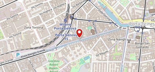 BLUES CANAL sulla mappa