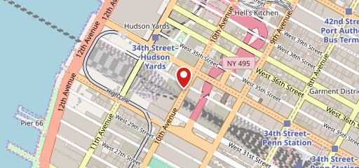 Bluestone Lane Coffee 30 Hudson Yards on map