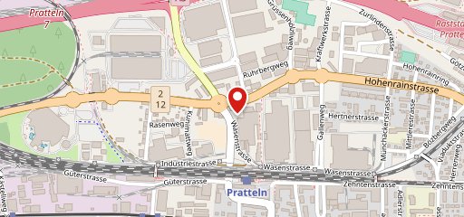 Blumen Hug Pratteln / Baselland sulla mappa