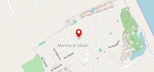 Bluserena Bruscate Piccola Marina Di Sibari sulla mappa