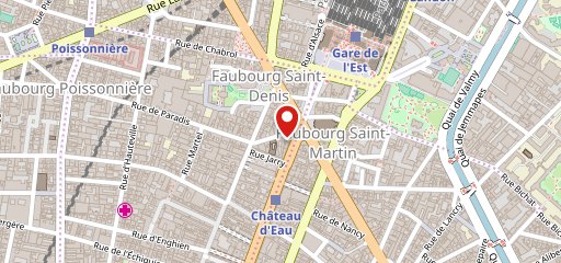 BMK Paris-Bamako sur la carte