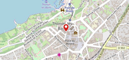 BNT burger n tacos Thonon les bains sur la carte