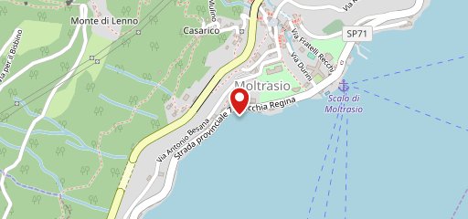 Boat Restaurant sulla mappa