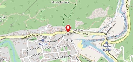 Boato Bistrot & Bed Tegna sulla mappa