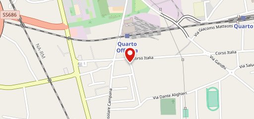 Bob&Clare Quarto Corso Italia sulla mappa