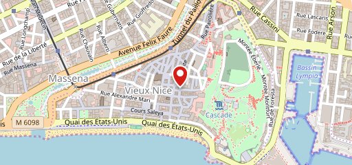 Bobar Comedy Club sur la carte