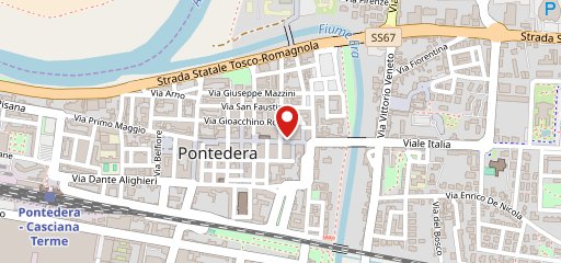 Bobble Bobble Pontedera sulla mappa