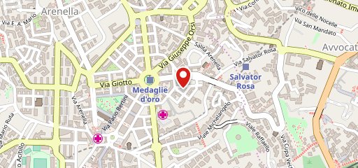 Bobo pizzeria e friggitoria sulla mappa