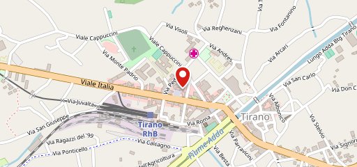 Bobo's Pub Tirano sulla mappa