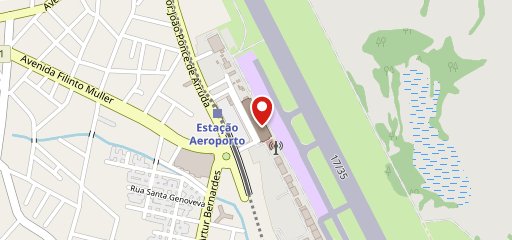 Bob´s Aeroporto de Cuiabá no mapa