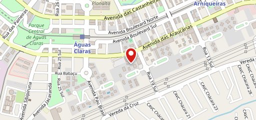 Bob's Burger - Águas Claras DF Shopping no mapa