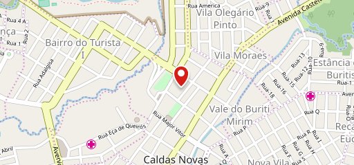 Bob's Burger - Rua Caldas Novas no mapa