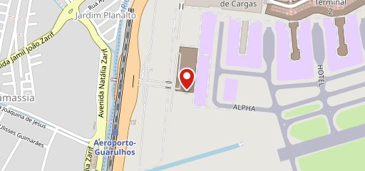 Bob's Burger - Aeroporto Internacional de Cumbica no mapa