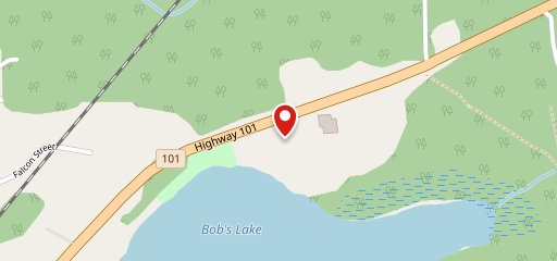 Bob's Lake Burger Bus sur la carte