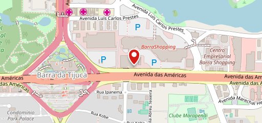 Bob's Burger - Shopping Novo Leblon no mapa