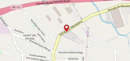 Bob's Brasil no mapa