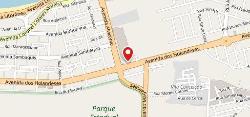 Bob's Burger - Golden Calhau Shopping no mapa