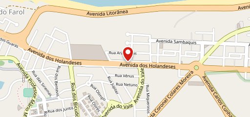 Restaurante ibis Kitchen Grill no mapa