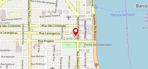 Bob's Shakes - Rua Do Turista no mapa