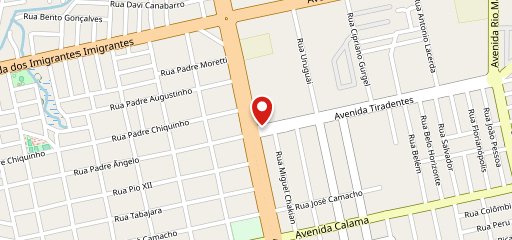 Bob's Burger - Drive Av. Gov. Jorge Teixeira no mapa