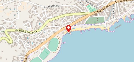 Boca Beach Sanremo sulla mappa