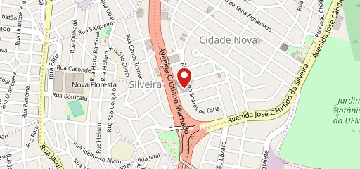 Boca do Forno Cidade Nova no mapa