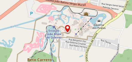 Boca do Leão no mapa