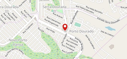 Boca Nervosa no mapa