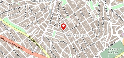 Bocada's Vila Madalena no mapa