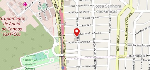 Bocasanta Pub e Pizza no mapa