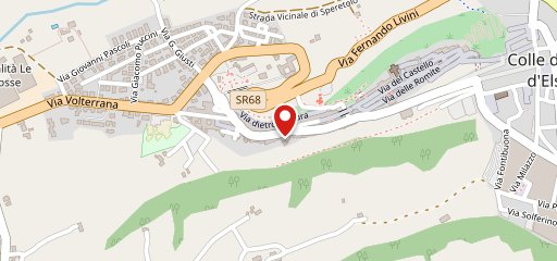 BOCCA garage sur la carte