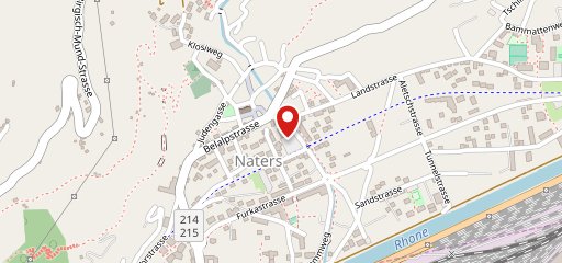 Bocciahalle sulla mappa