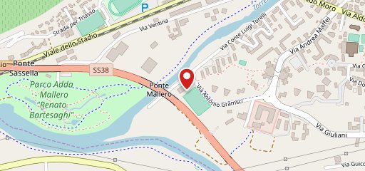 Bocciodromo Bocciofila Sondrio Sportiva sulla mappa