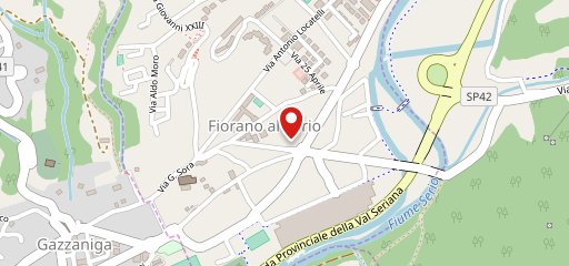 Pizzeria Bocciodromo sulla mappa