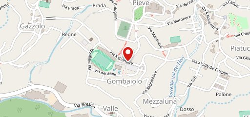 Bocciodromo Lumezzane sur la carte