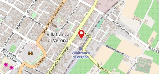 Bocciodromo Olimpico sulla mappa