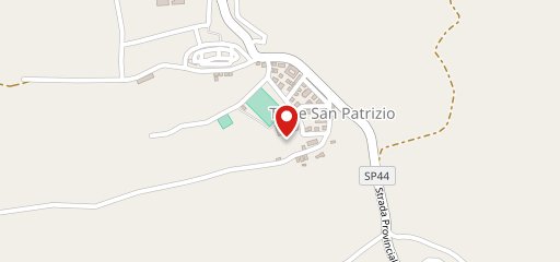 Bocciodromo Torre San Patrizio sulla mappa