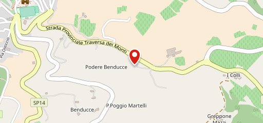 Ristorante Boccon Divino sulla mappa