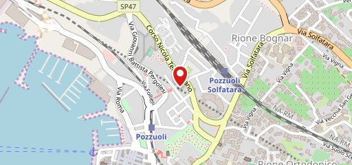 Ristorante Pizzeria Boccuccia di Rosa sulla mappa