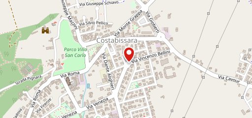 Ristorante Bocon Di Vino sulla mappa