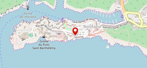 Restaurant La Bodega Bonifacio sur la carte