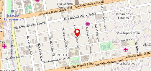 Bodega CG no mapa