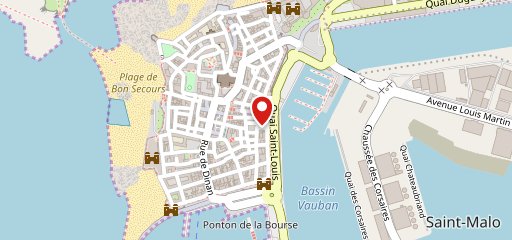 La Bodega’ZH sur la carte