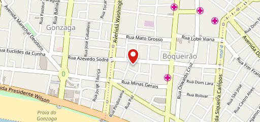 Bodeguita da Vila no mapa