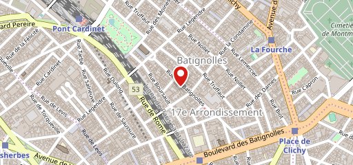 Kebab des Batignolles sur la carte