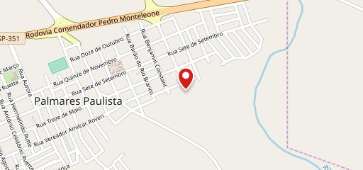 Boer Pizzeria e Ristorante no mapa