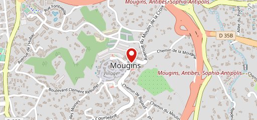 Bohème - Mougins sur la carte