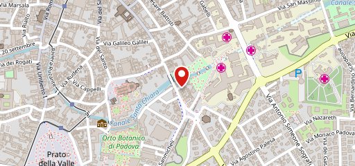 Boho Padova Ristorante sulla mappa