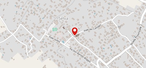 BOHO Selva Cafè sulla mappa