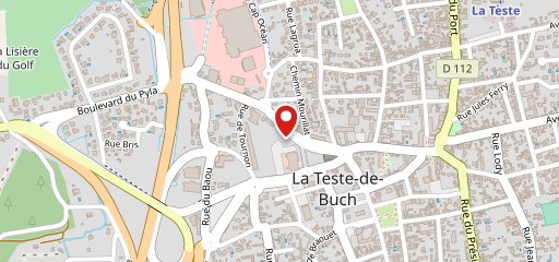 Boîte à Pizza La Teste de Buch sur la carte